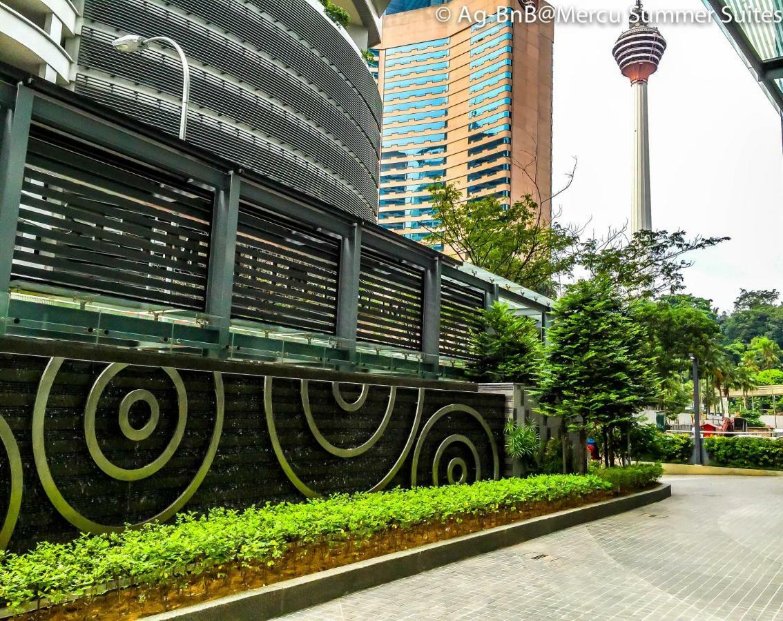 Summersuites By Ag Vacation Wifi Twin Tower Куала-Лумпур Экстерьер фото