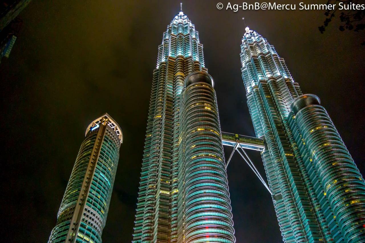 Summersuites By Ag Vacation Wifi Twin Tower Куала-Лумпур Экстерьер фото