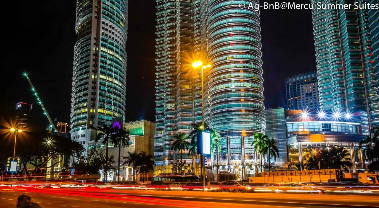 Summersuites By Ag Vacation Wifi Twin Tower Куала-Лумпур Экстерьер фото